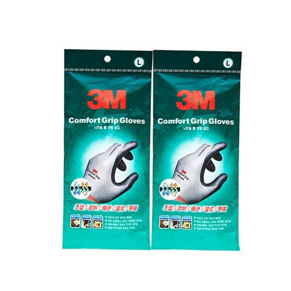기능성 작업 장갑 릴 코팅 장갑 산업용 내구성 미끄럼방지 - 메인 이미지