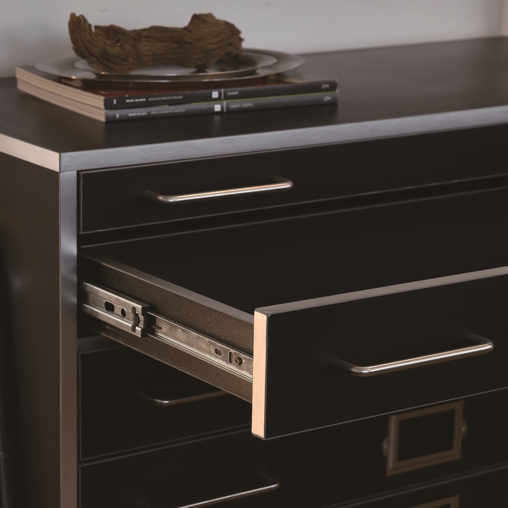 넛지 월캐비닛 무타공 선반장 미드센츄리 수납장 장식장(2color)