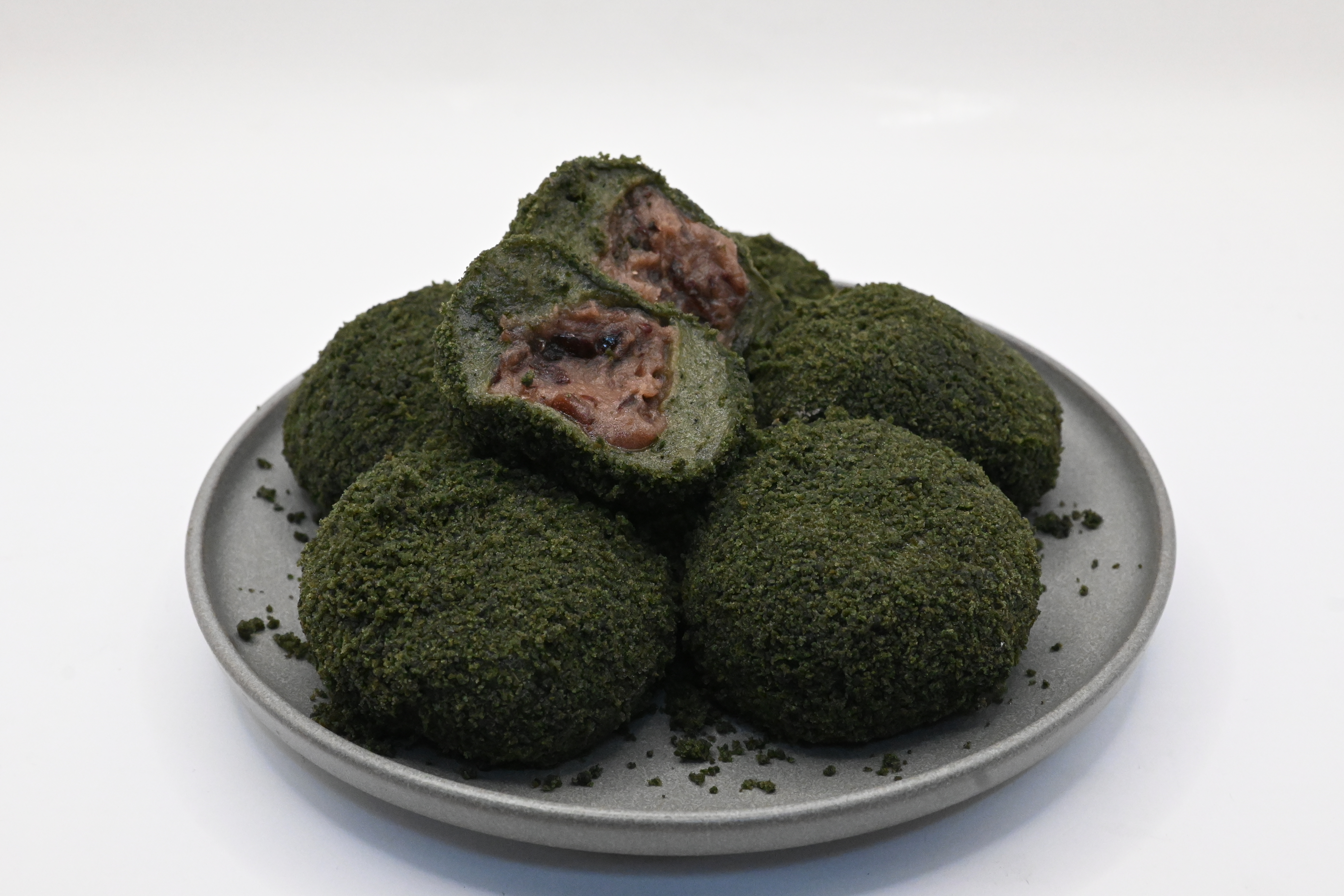 제주 해풍 굳지않는 팥쑥테라 찹쌀떡 쑥떡 강화 아침대용 사자발쑥떡 개별포장 - 상세 이미지 3