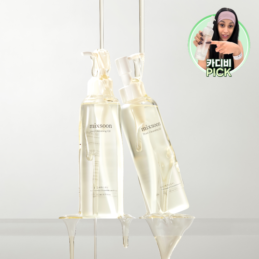 [카디비 Pick] 믹순 콩 클렌징 오일 195ml, 2개