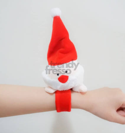 [트렌디프레소협력사]데이슬롯 대형 인형팔찌 산타 크리스마스소품 어린이집 파티용품