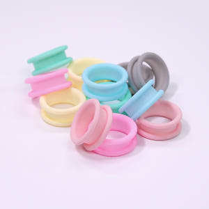 밤돌이네 파스텔 실리콘 미용 가위링 실리콘링 고무링 12P 1세트 솔직 후기 | 실제 사용자 리뷰 총정리 - 상품 이미지 3