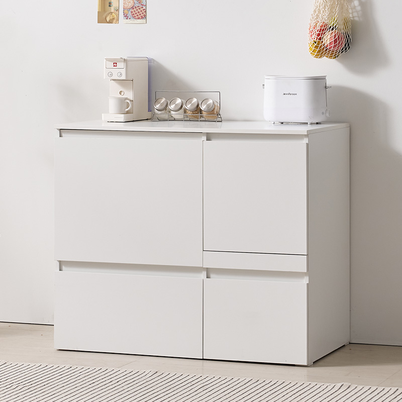 e스마트 루네뜨 전자레인지선반 서랍 수납 광파오븐 렌지대 600