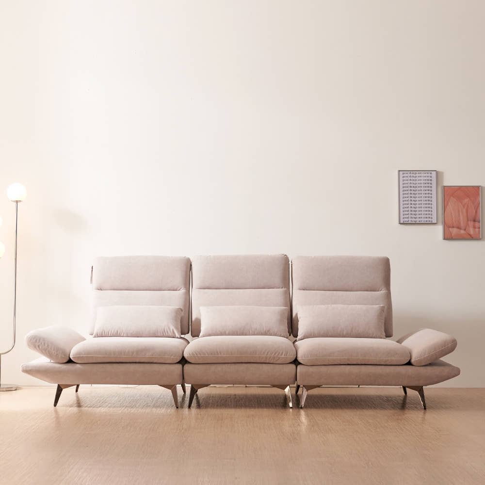 서광퍼니처 멜로 조야 아쿠아텍스 기능성 패브릭 스윙 4인용 소파 sk