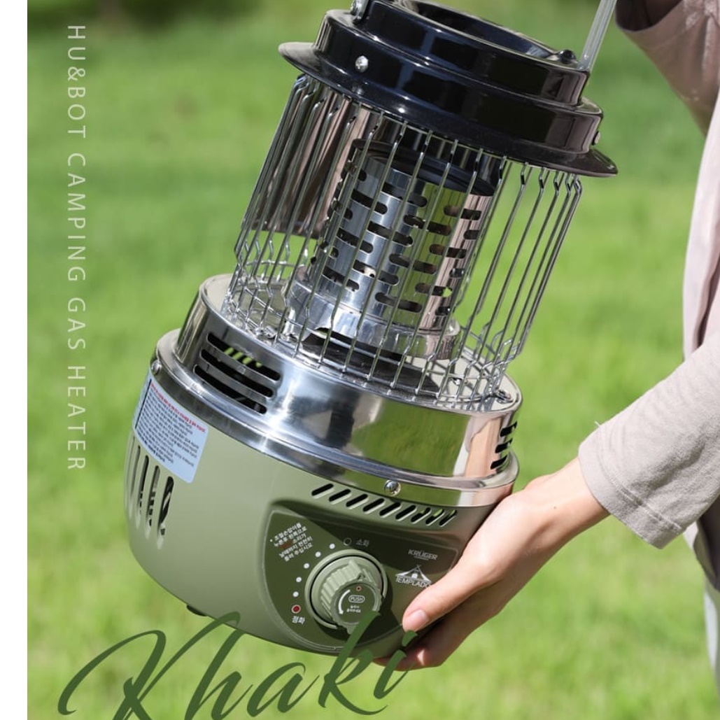 캠핑 가스 난로 야외 부탄 난로 낚시용 난로 야외용 히터