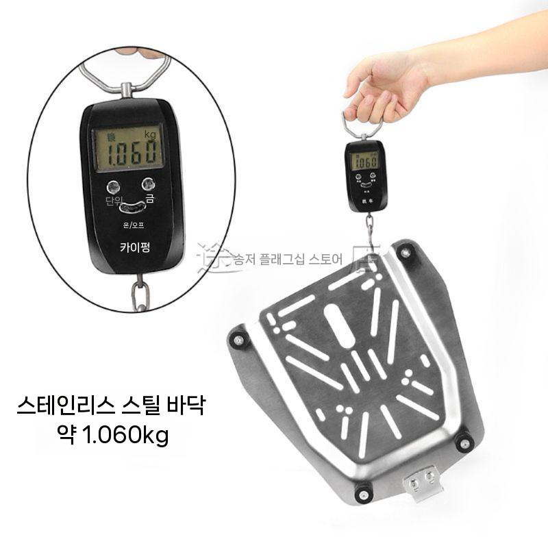 대용량 알루미늄 100L 오토바이 45L 리어백 탑박스 배달 23L 테일 박스 리플렉터 - 상세 이미지 3