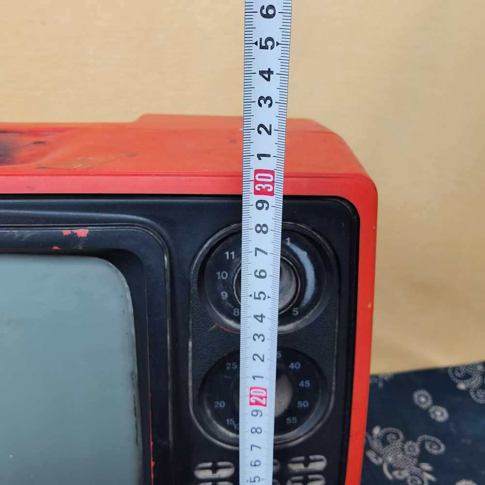 레트로 TV 빈티지소품 텔레비전 전시 오래된 포토존 - 상세 이미지 4