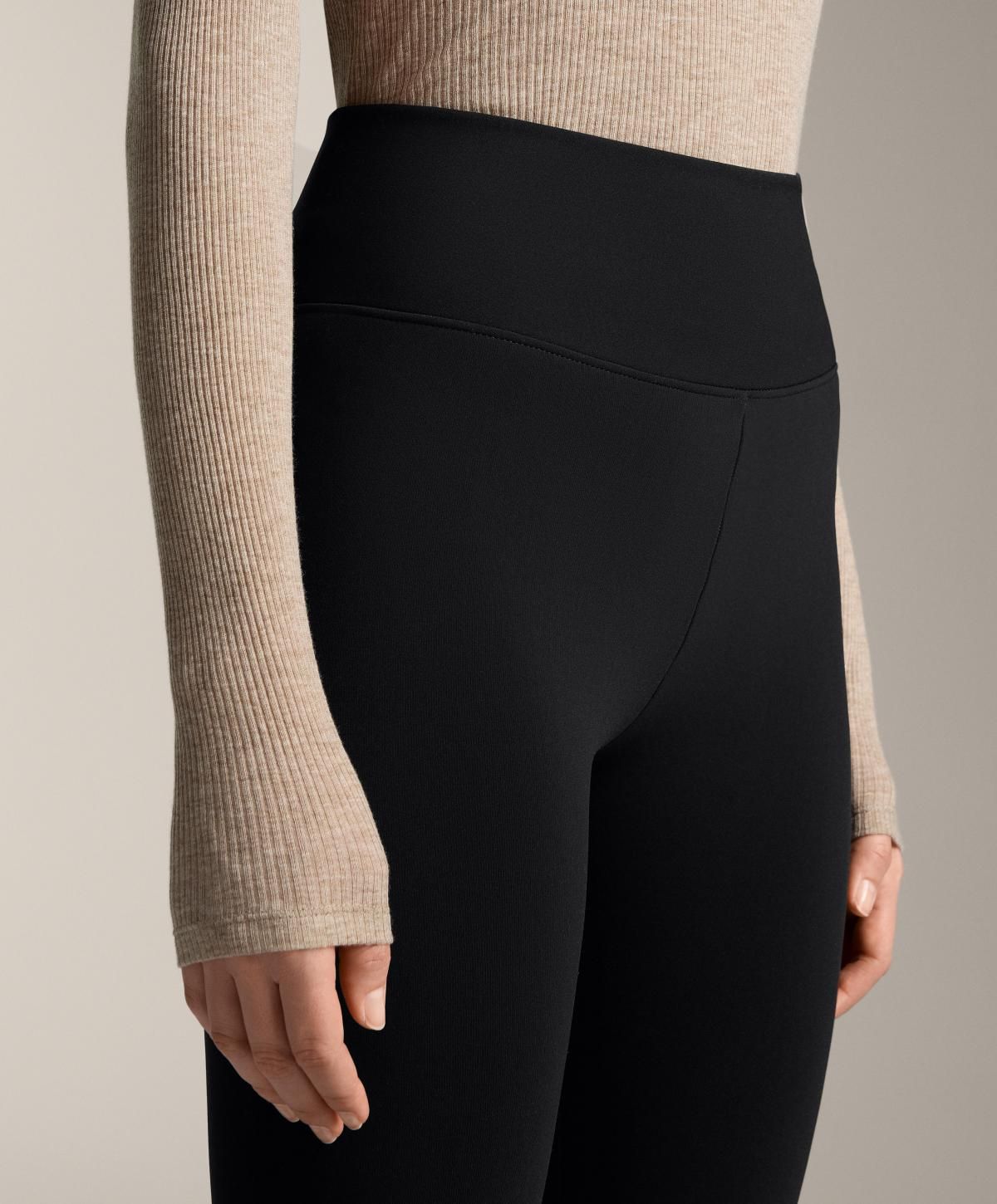오이쇼 테크니컬 기모 엑스트라웜 70CM 레깅스 3241/398 BLACK - 상세 이미지 5