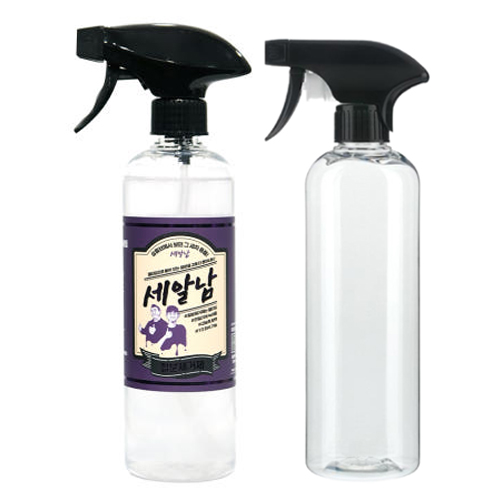 세알남 철분제거제 500ml + 소분용기 500ml 세트 - 상품 이미지