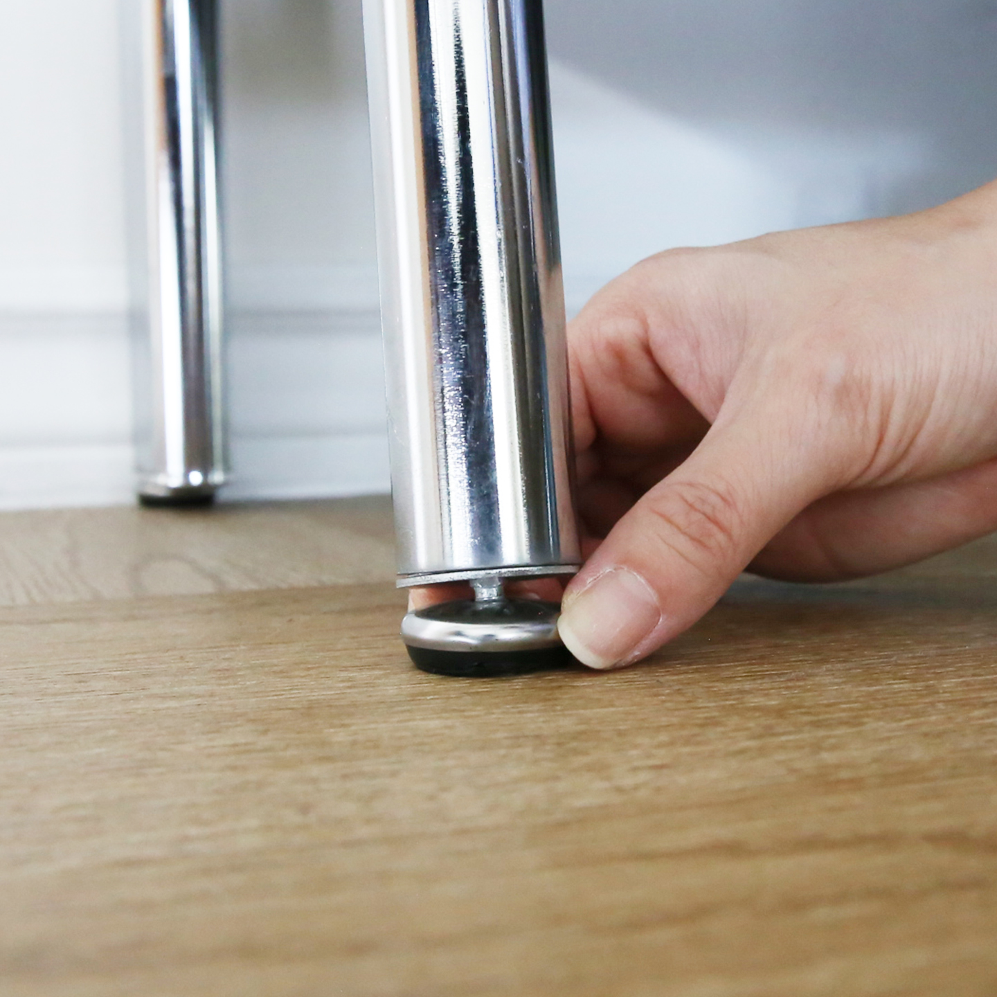 넛지 월캐비닛 무타공 선반장 미드센츄리 수납장 장식장(2color)