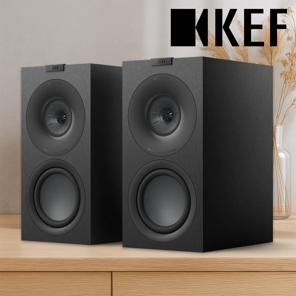 [국내정발] KEF Q Concerto Meta 하이파이 하이엔드 스피커 블랙 - 상품 이미지