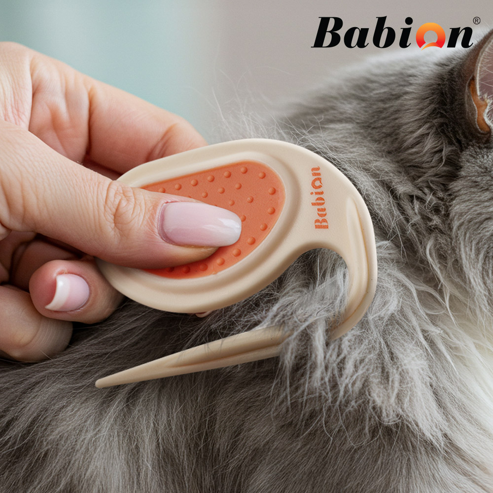 바비온 반려동물 엉킨털제거기 203R 강아지 고양이 털 관리 커터 디메팅 커팅기