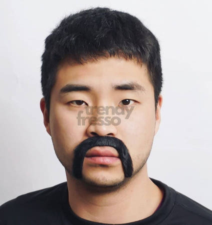 [트렌디프레소협력사]노드룸 수염 왕서방형 파티 가짜 분장