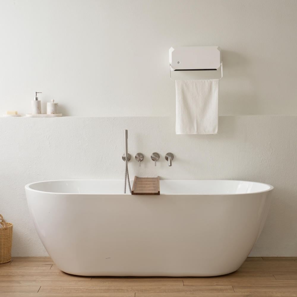 브리즐 욕실 온풍기 벽걸이 가정용 전기 화장실 온풍기 미니 PTC