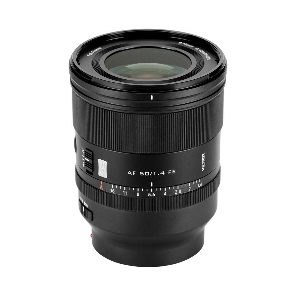 빌트록스 50mm F1.4 PRO 소니 E마운트 풀프레임 렌즈 - 상품 이미지