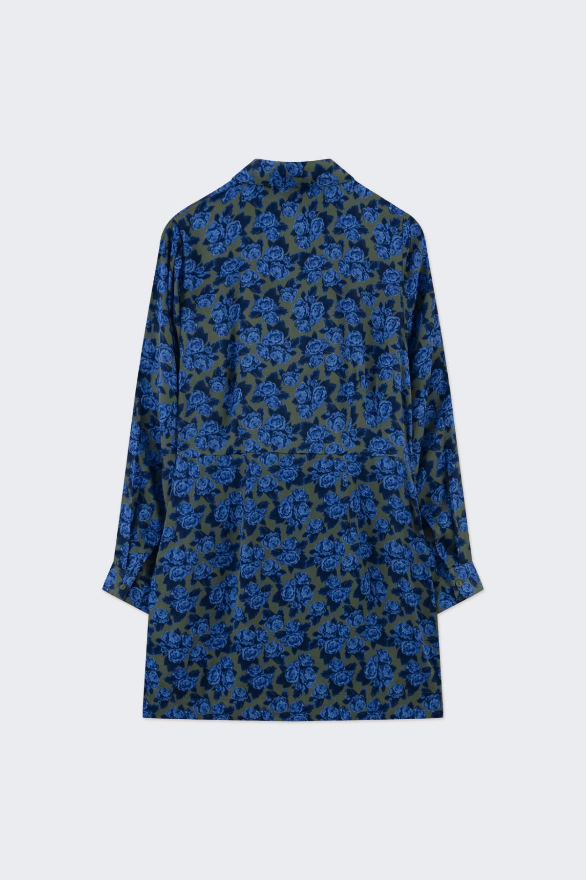 타이니코튼 플라워 패턴 미니 원피스 AW24-615P08 ONE COLOR - 상세 이미지 2