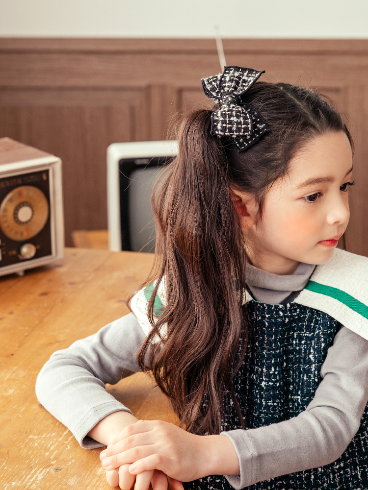 프롤린 모직 스탠다드 집게핀 유아헤어핀 - 상세 이미지 2