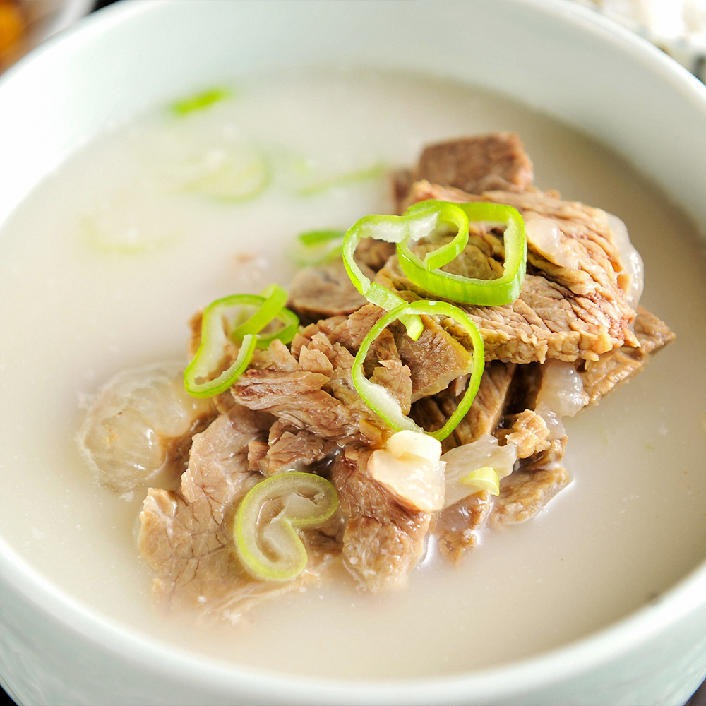 진한 한우 사골 곰탕 300g x 3팩 100%한우사골 전통 가마솥곰탕 - 메인 이미지