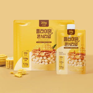 플라이밀 단백질 쉐이크 파우치 콘시리얼, 45g, 7개 맛있게 먹은 솔직 후기 - 상품 이미지 1