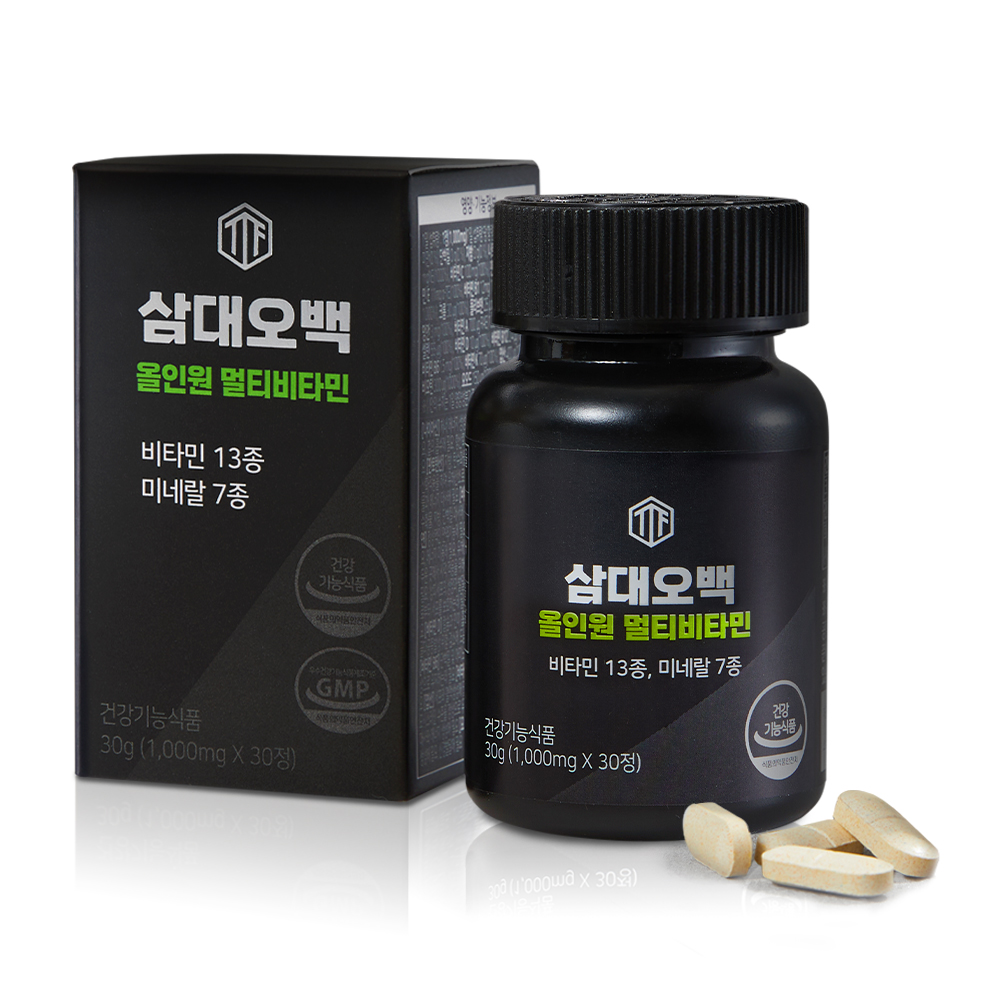 삼대오백 올인원 멀티비타민 1000mgx30정 - 메인 이미지