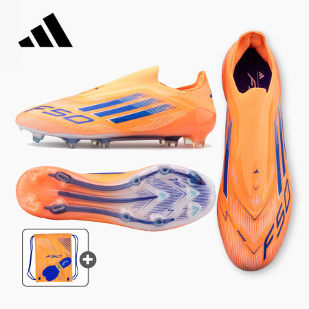 [12시 이전 주문시 오늘출발] 아디다스축구화 F50 프레데터 엘리트 선수용 FG AG 성인 유소년 여성 JH7626(오렌지/블루), 280