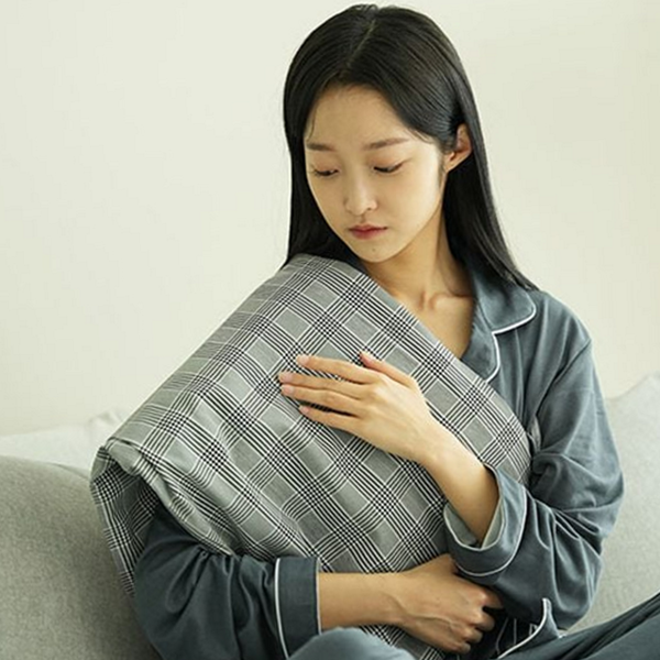 황토 전기 찜질 팩 원적외선 온열 찜질기 맥반석 매트