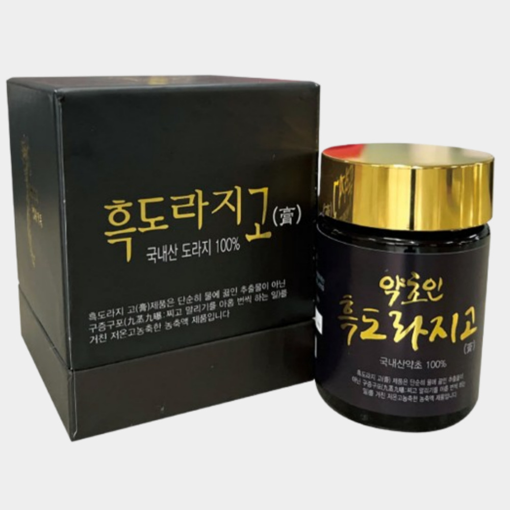 국내산 흑도라지청 진액 흑도라지고 기력회복 도라지진액고 약초인 170g, 1개 - 상세 이미지 2