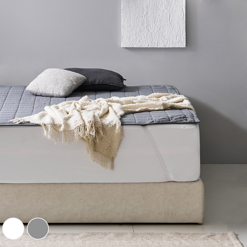 파미지오 진드기방지 누빔 방수 침대패드 4sizes