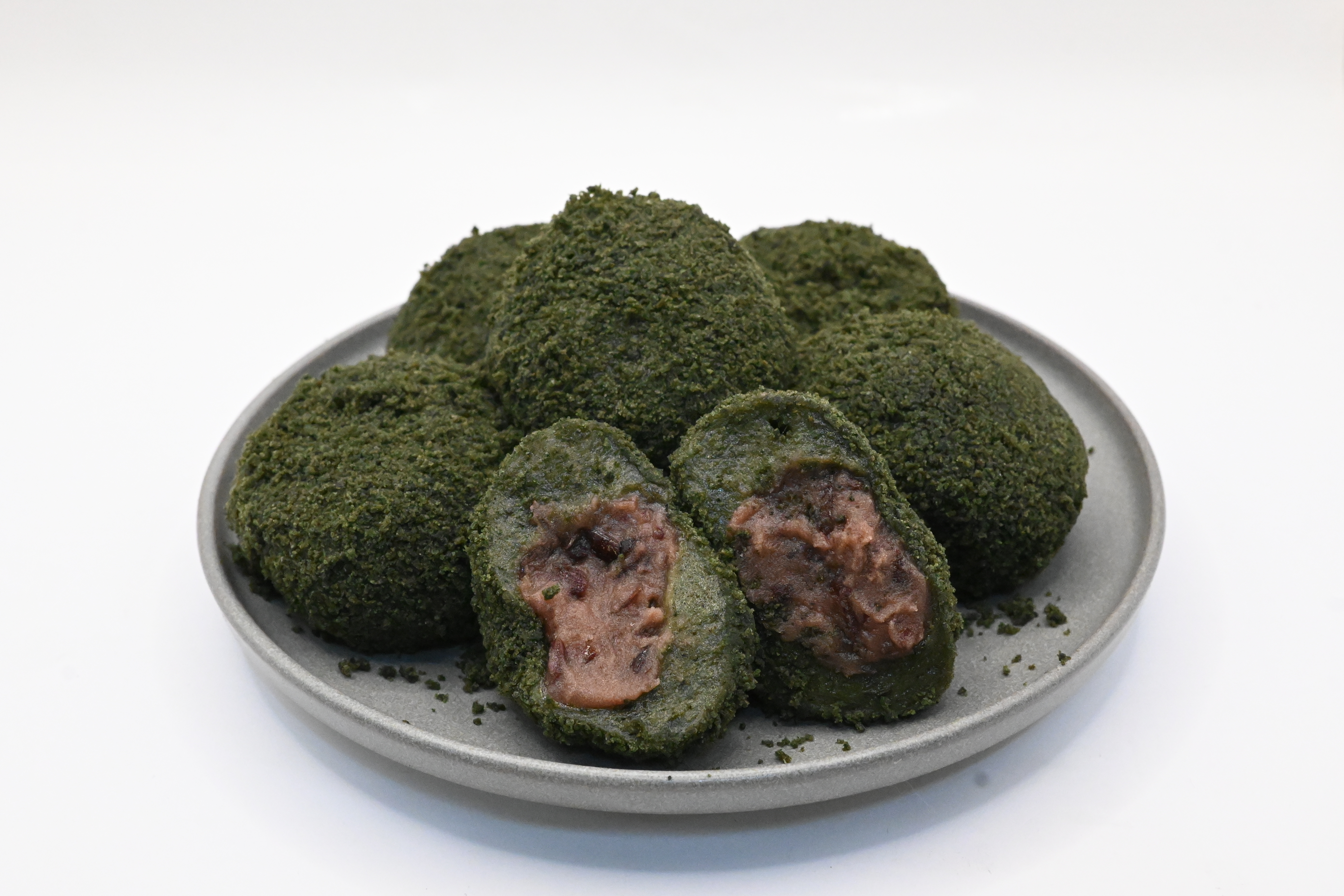 제주 해풍 굳지않는 팥쑥테라 찹쌀떡 쑥떡 강화 아침대용 사자발쑥떡 개별포장 - 상세 이미지 4