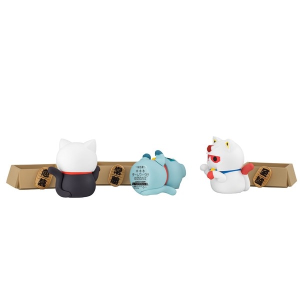 [예약] 메가캣 프로젝트 기동전사 냥담 LUCKYCAT l 기동전사 건담 (6종세트) - 상세 이미지 3