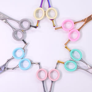 밤돌이네 파스텔 실리콘 미용 가위링 실리콘링 고무링 12P 1세트 솔직 후기 | 실제 사용자 리뷰 총정리 - 상품 이미지 2