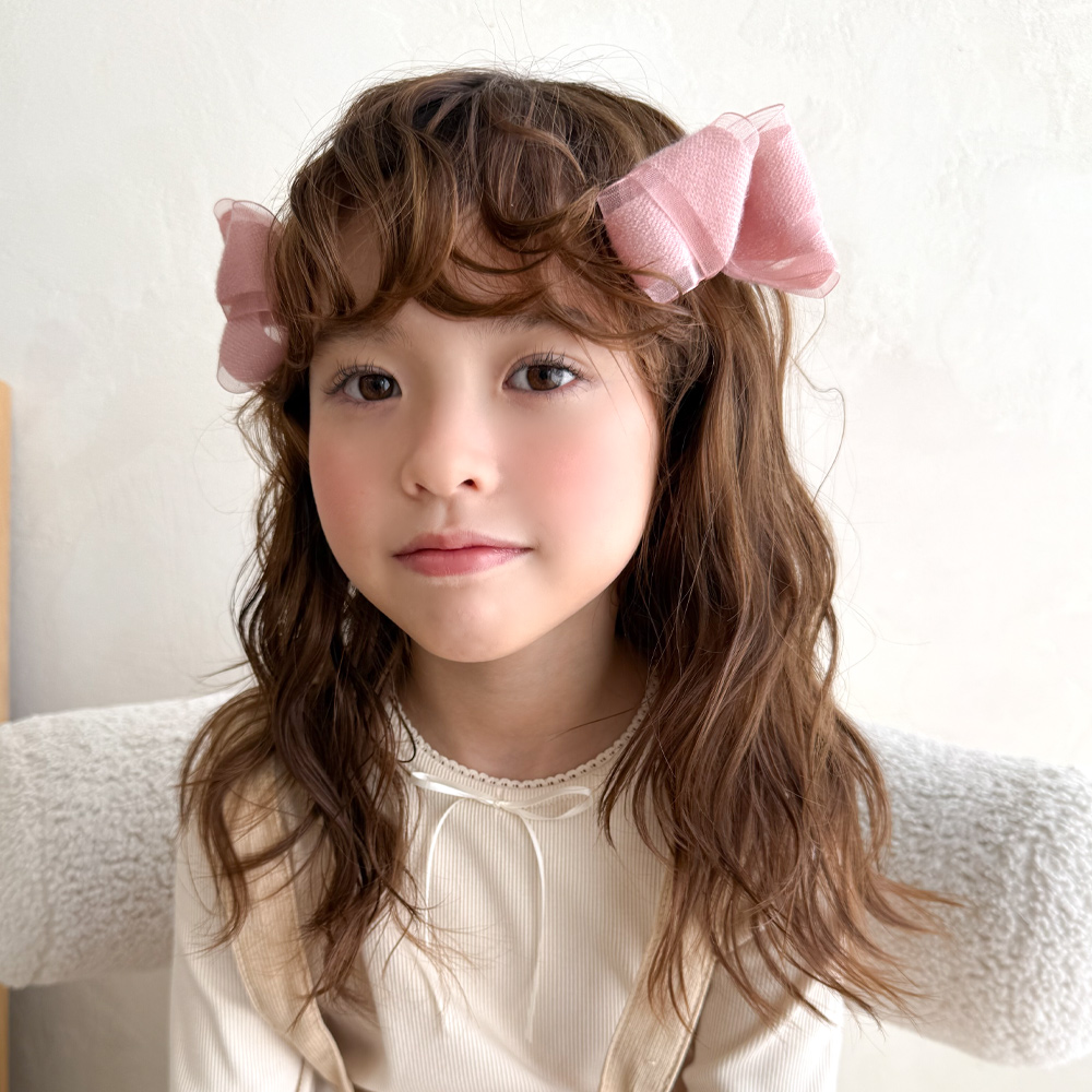 샤인 글로우 유아리본핀 - 상세 이미지 4
