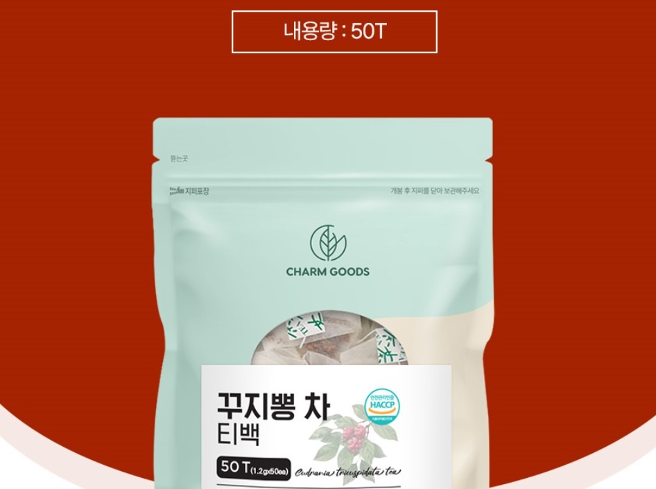 구찌뽕 꾸지뽕 차 50티백 1개 - 상세 이미지 3