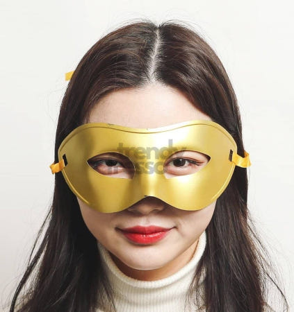 데이슬롯 아이마스크 반가면 골드 섹시한 분장 코스프레