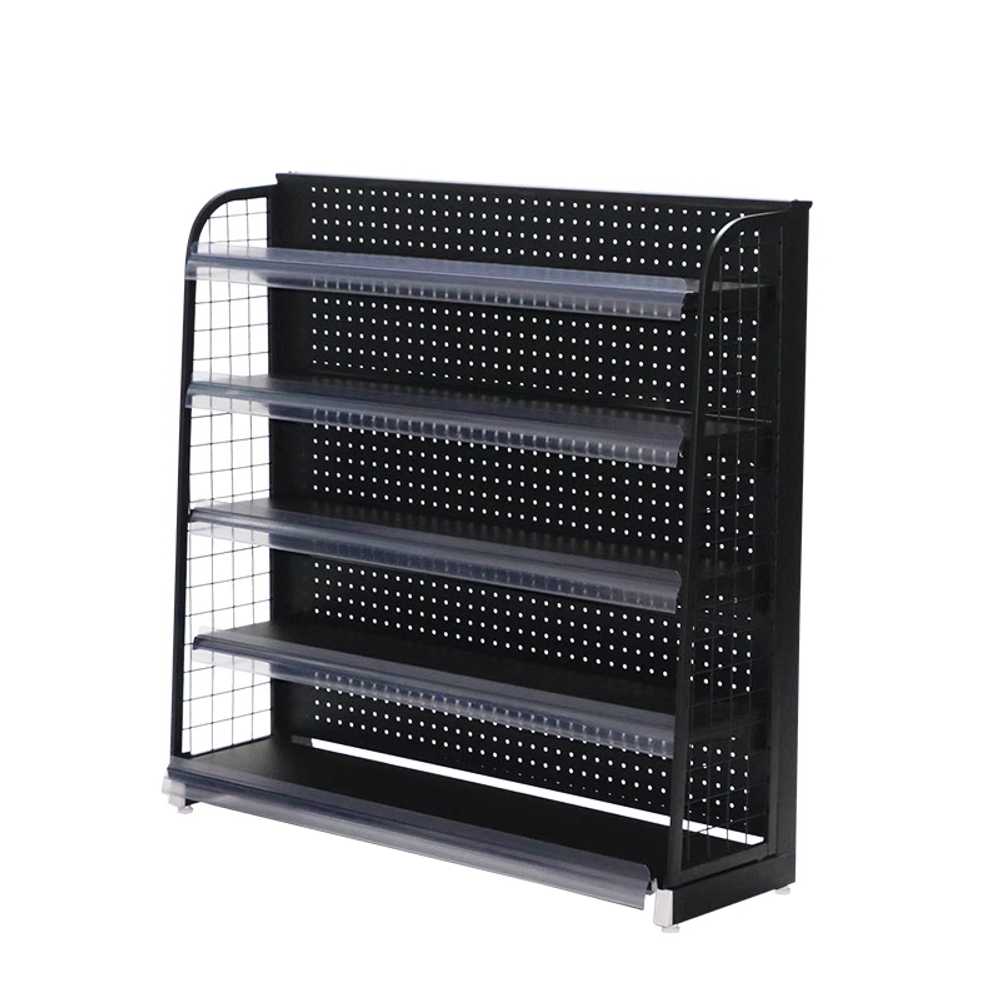 편의점 약국 매대 진열 선반 의약품 전시 수납장 100x30x100cm 화이트 5단 - 상세 이미지 2