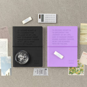 2026년 가계부 다이어리 수기 노트 인플루언서 구채희 채우다 가계부 [... 실사용 후기 | 효과 있을까? - 상품 이미지 4