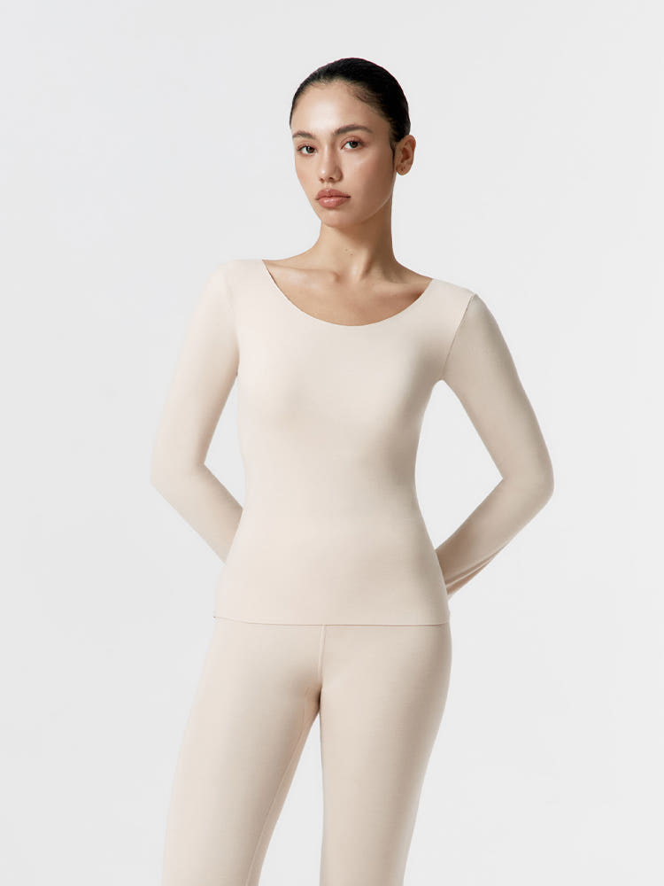 베리시 웜터치 브라탑 롱슬리브 : verish