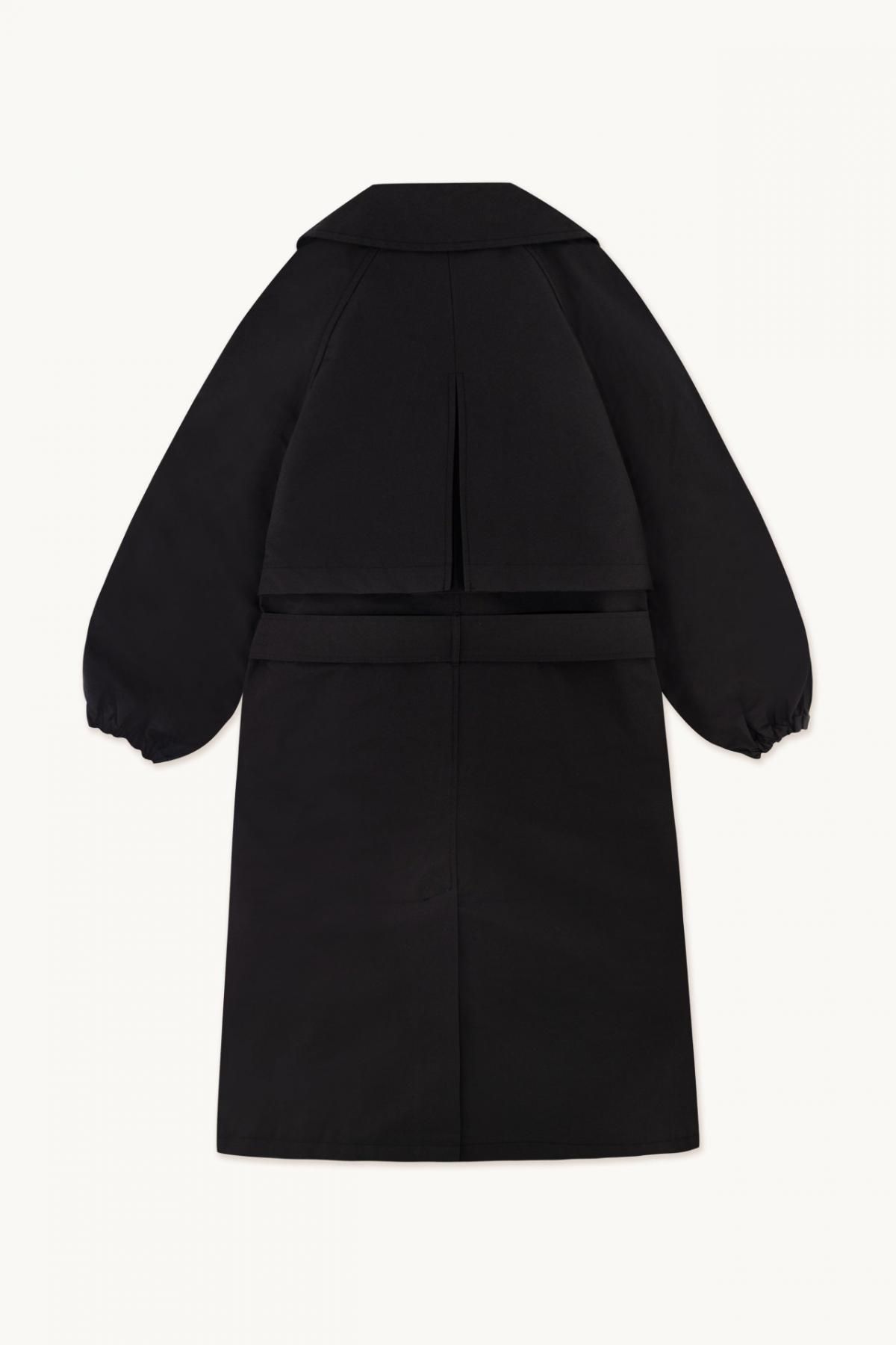 타이니코튼 클래식 벨티드 트렌치코트 AW23-725102 ONE COLOR - 상세 이미지 2