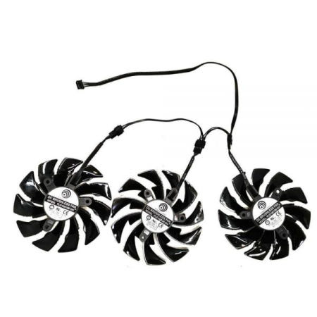 NNL [해외]PLD10015B12H 12V 0.55A T129215BU GIGAYTE AORUS 지포스 GTX 1070 1080 Ti RTX 2060 1080Ti RTX2060 Xtre