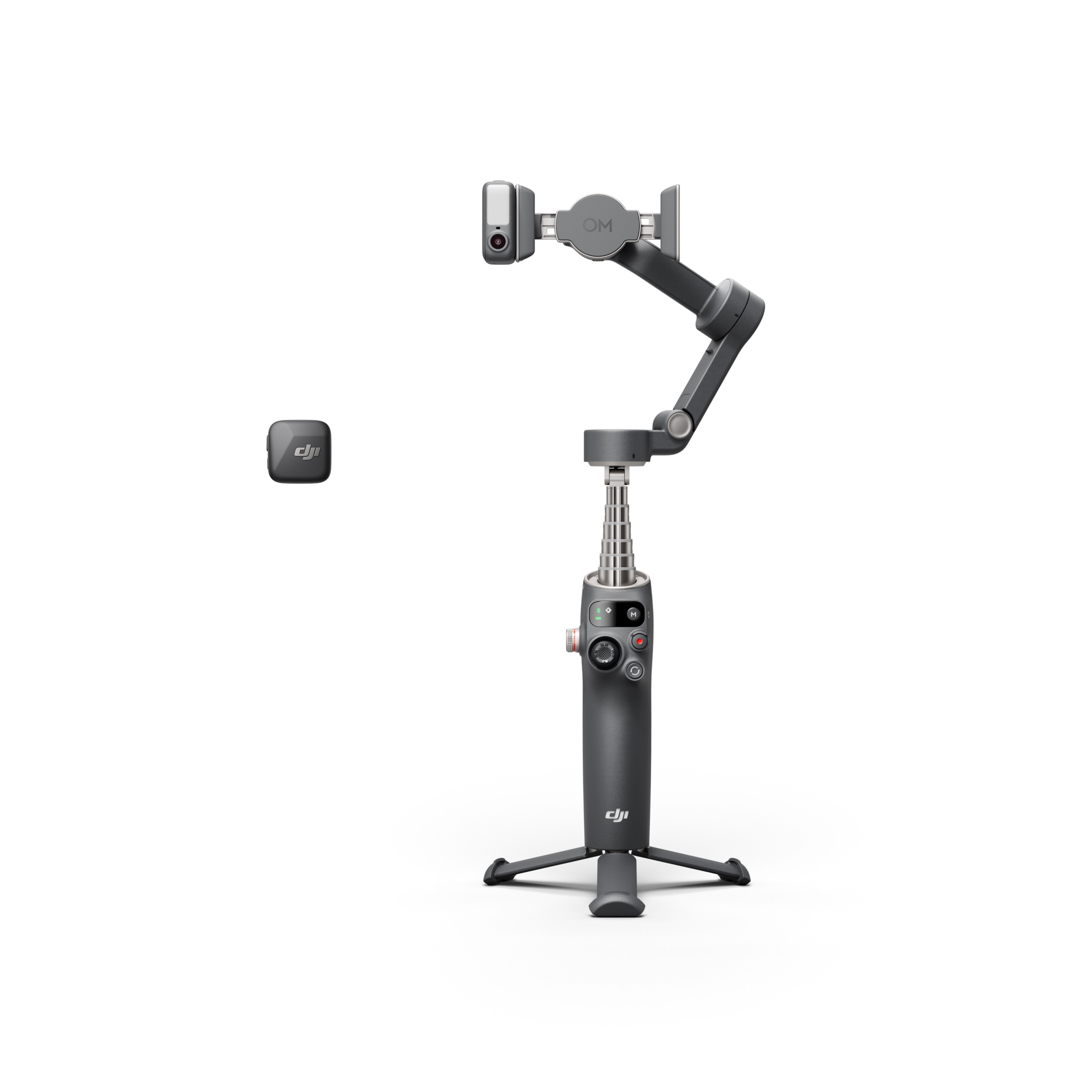 DJI 오즈모 모바일 8 Osmo Mobile 8 브이로그 콤보 (MIc MIni 인피티니 블랙) - 상세 이미지 2