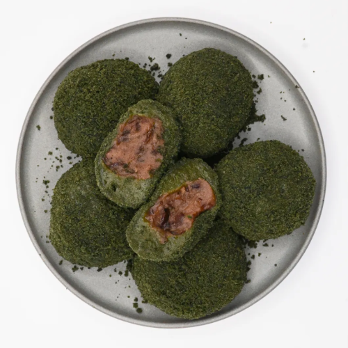 제주 해풍 굳지않는 팥쑥테라 찹쌀떡 쑥떡 강화 아침대용 사자발쑥떡 개별포장 - 상품 이미지