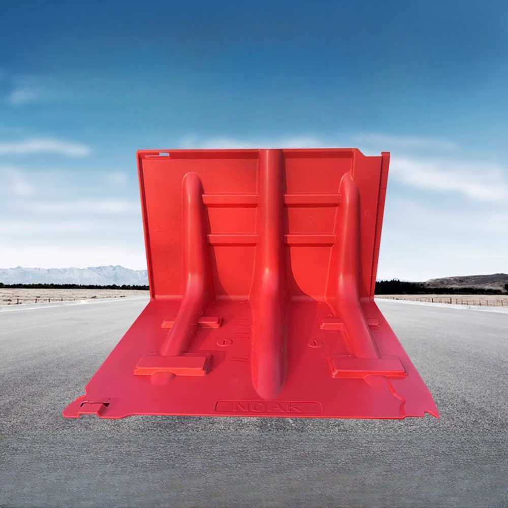 가정용 플라스틱 차수막 비상 침수 방지 문앞 설치형 110x100x70cm(10kg) - 상세 이미지 2
