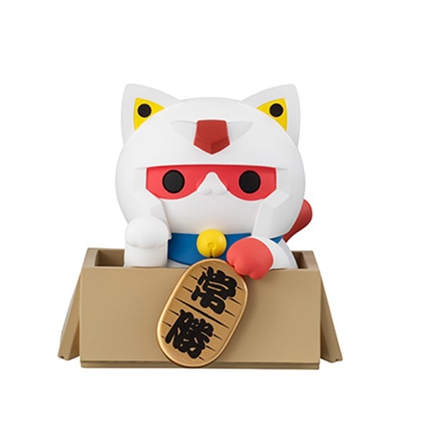 [예약] 메가캣 프로젝트 기동전사 냥담 LUCKYCAT l 기동전사 건담 (6종세트) - 상세 이미지 4