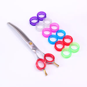 밤돌이네 컬러 실리콘 미용 가위링 실리콘링 고무링 12P 1세트 솔직 후기 | 실제 사용자 리뷰 총정리 - 상품 이미지 4