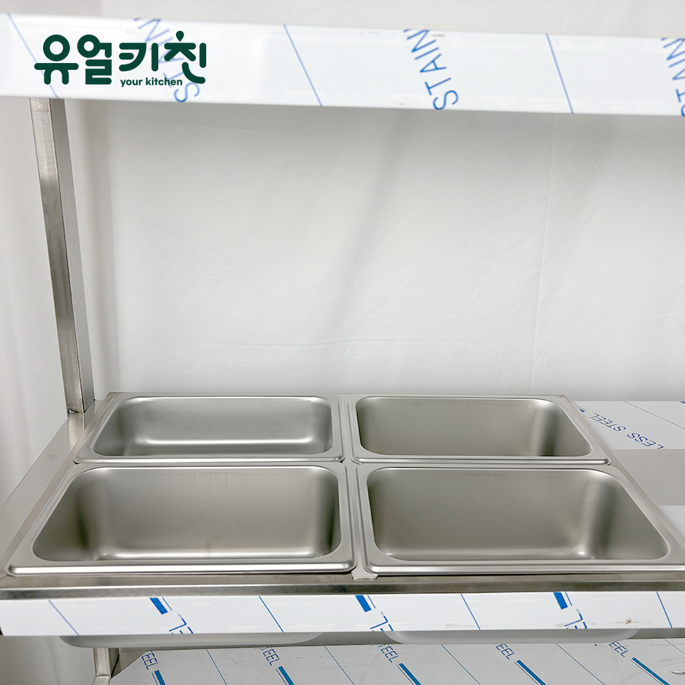 유얼키친 밧드 상부선반 스텐선반 제작 1200 이미지 7