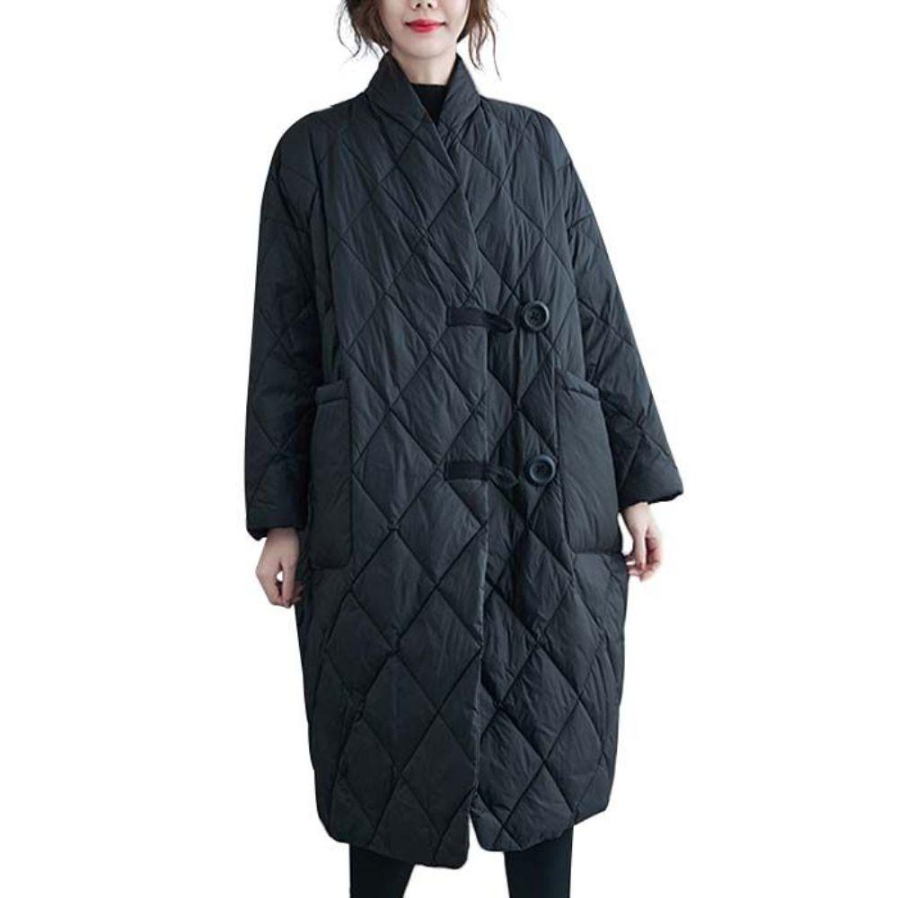 여자 생활 한복 퓨전 법복 퀼팅 어른 개량 절복 누빔 아이보리 L (50~65kg) - 상품 이미지