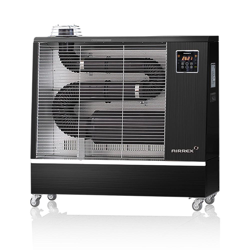 등유난방기 기름온풍기 돈풍기 곱창난로 주름관난로 25평형