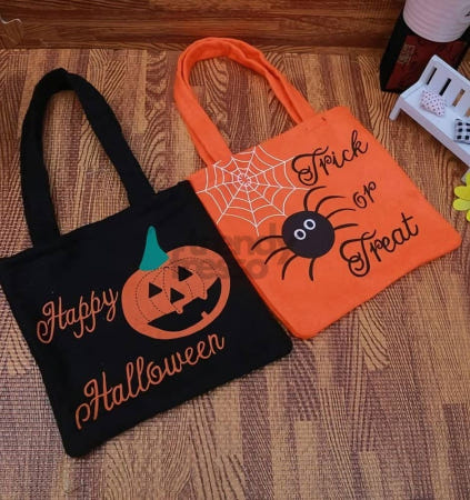 [트렌디프레소협력사]데이슬롯 할로윈 사탕 주머니 캔디바구니 축제 공연 사탕바구니