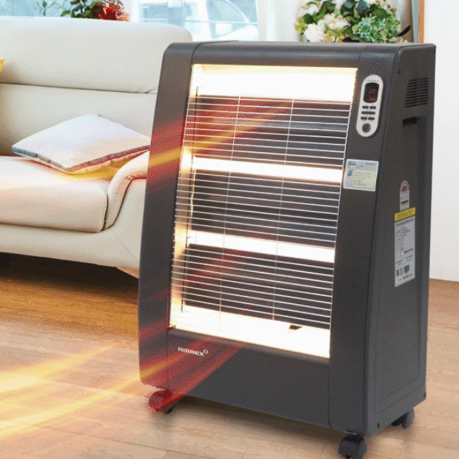 업소용 원적외선 전기히터 온열기 가정용전기히터 사무실난로
