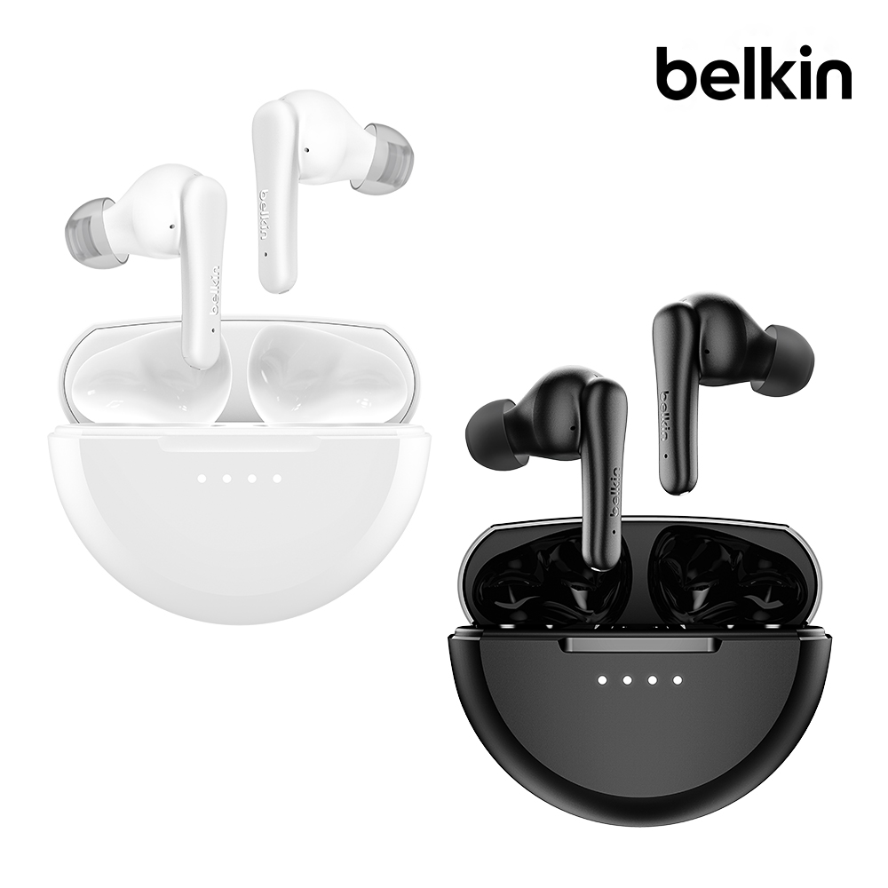벨킨 사운드폼 리듬 ANC 노이즈캔슬링 무선 이어폰 AUC015 제품 이미지